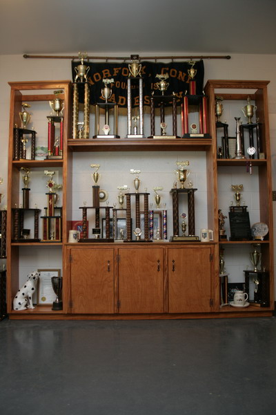 Padua Trophy Case